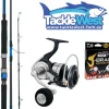 Daiwa Certate Spartan Bottom Fishing Combo
