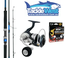 Daiwa Certate Spartan Bottom Fishing Combo