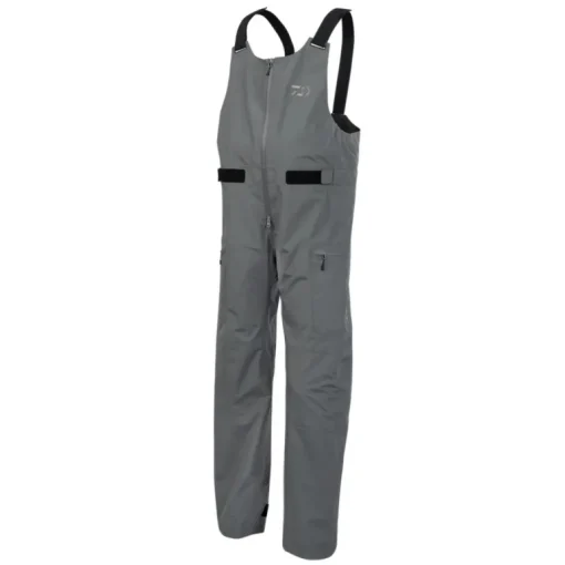Daiwa Goretex Rain Bibbed Pants Gray