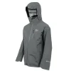 Daiwa Goretex Rain Jacket Gray