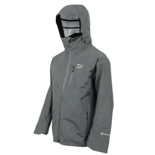 Daiwa Goretex Rain Jacket Gray