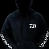 Daiwa Hooded Jumper Black