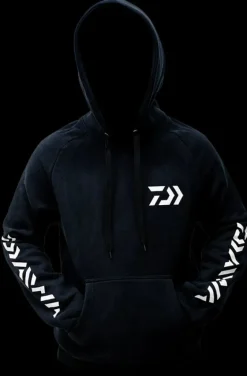 Daiwa Hooded Jumper Black