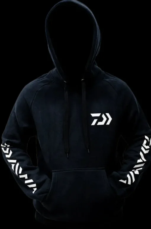 Daiwa Hooded Jumper Black