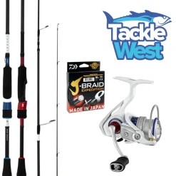 Daiwa Infeet S Combo