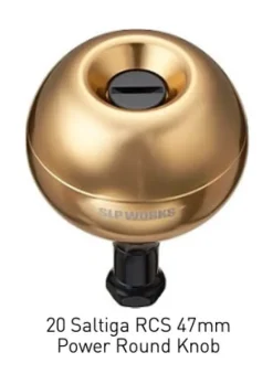 Daiwa RCS 20 Saltiga Round Power Knob 47mm