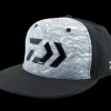 Daiwa Ripple Flat Bill Cap Gray