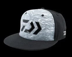 Daiwa Ripple Flat Bill Cap Gray