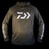 Daiwa Ripple Hooded Jersey Moss