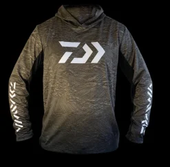 Daiwa Ripple Hooded Jersey Moss