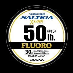 Daiwa Saltiga Fluorocarbon X-Link Leader 30m
