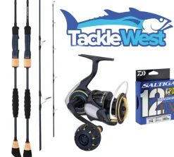 Daiwa Saltiga SJ PE3 Spin Jigging Combo