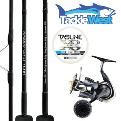 Daiwa Saltiga Zenaq Ikari SPJ Combo