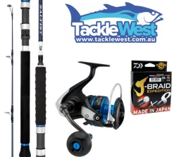 Daiwa Saltist Bottom Fishing Combo