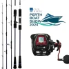 Daiwa Saltist Hyper SJ PE5 Leobritz 500 Combo