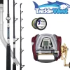 Daiwa Seaborg 1200 / Saltist Electric Combo