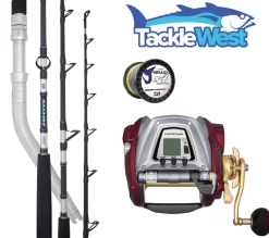Daiwa Seaborg 1200 / Saltist Electric Combo