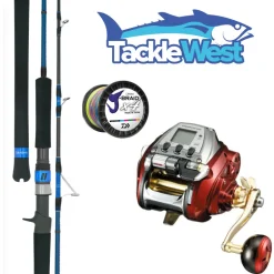 Daiwa Seaborg 500 Spartan Combo