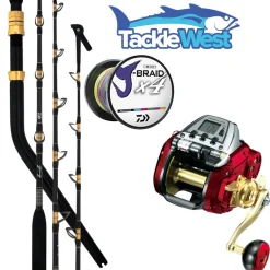 Daiwa Seaborg 800 Tanacom Z Combo