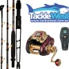 Daiwa Seaborg G1800M-RJ Daiwa Seaborg 60XHFD Electric Combo