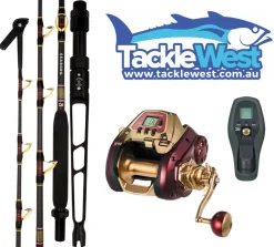 Daiwa Seaborg G1800M-RJ Daiwa Seaborg 60XHFD Electric Combo