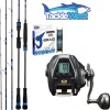 Daiwa Seaborg 400J Spartan SJ Combo