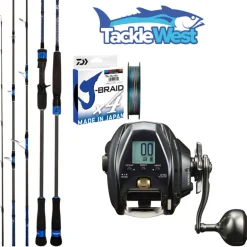Daiwa Seaborg 400J Spartan SJ Combo