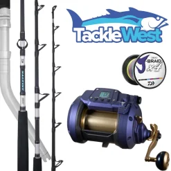 Daiwa Seapower 1200 / Saltist Dendoh Combo