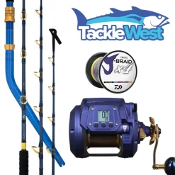 Daiwa Seapower 800 Electric Combo