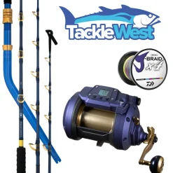 Daiwa Seapower 1200 Electric Combo