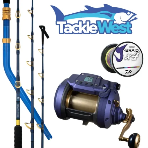 Daiwa Seapower 1200 Electric Combo