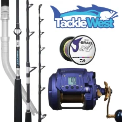 Daiwa Seapower 800 Salist Combo