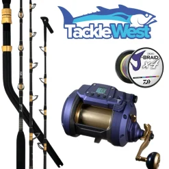 Daiwa Seapower 1200 Tanacom Z combo