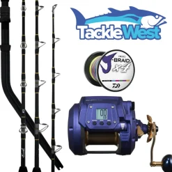 Daiwa Seapower 800 Tancom X Combo