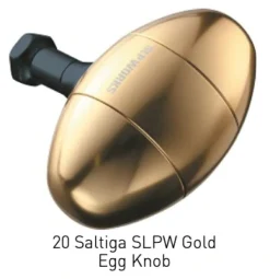 Daiwa SLPW 20 Saltiga Egg Knob Gold