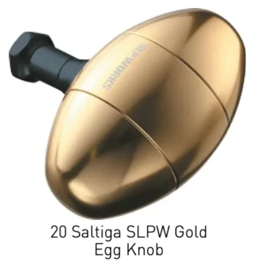Daiwa SLPW 20 Saltiga Egg Knob Gold