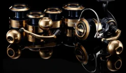 Daiwa SLPW 20 Saltiga Gold Spool