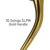 Daiwa SLPW 20 Saltiga Handle 80mm Gold