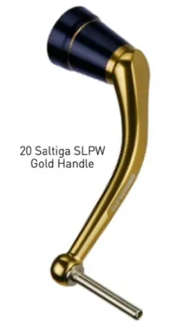 Daiwa SLPW 20 Saltiga Handle 80mm Gold