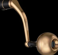 Daiwa SLPW 20 Saltiga Power Handle Set 85mm Gold