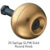 Daiwa SLPW 20 Saltiga Round Knob Gold