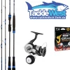 Daiwa Spartan Saltist Jigging Combo