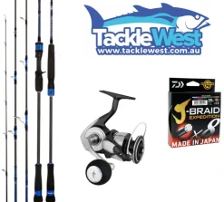 Daiwa Spartan Saltist Jigging Combo