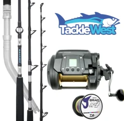 Daiwa Tanacom 1200 Saltist Deep Drop Combo