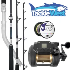 Daiwa Tanacom 800 Saltist Deep Drop Combo
