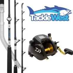 Daiwa Tanacom 750 Saltist Rod Combo
