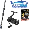Daiwa TD Black Millerod Twitchfreak LT Combo
