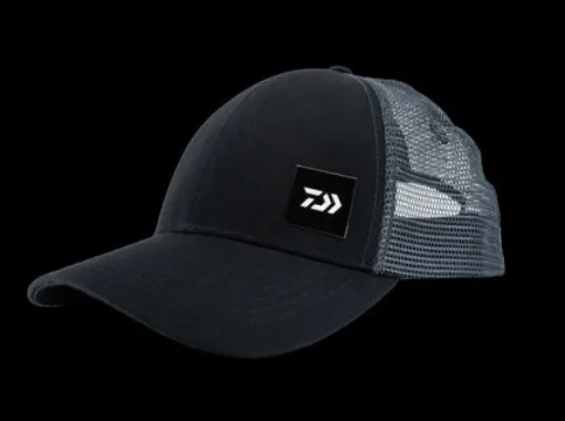 Daiwa Trucker Cap CA-80023 Black/Black