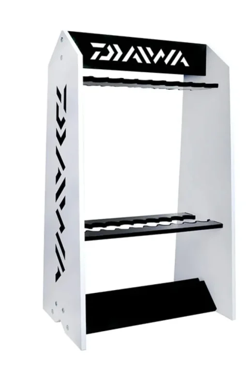 Daiwa Wooden Rod Stand