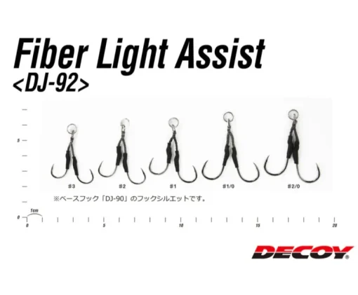 Decoy DJ-92 Fiber Light Assist